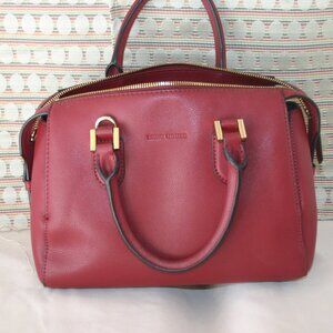 Emini House Top Handle Leather Purse R-929